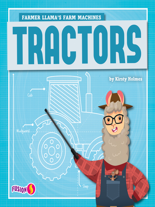 Title details for Tractors by Kirsty Holmes - Wait list